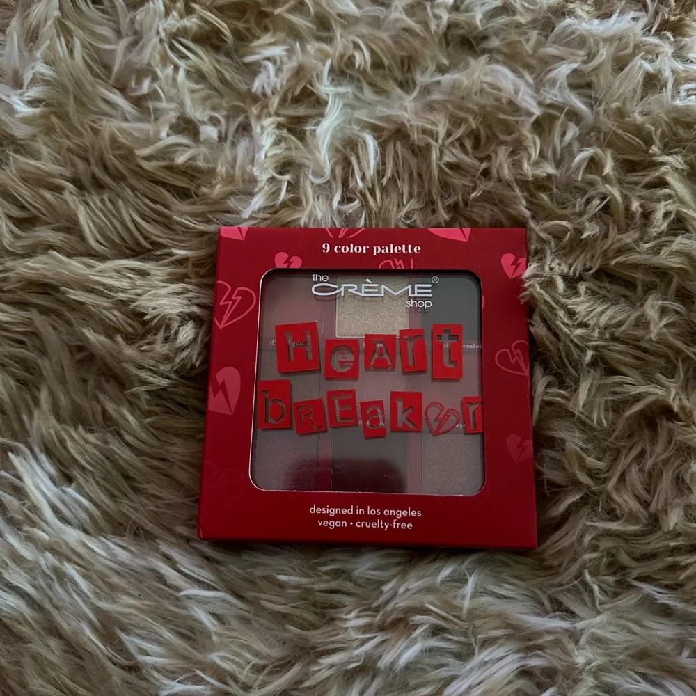 Nwt “HEARTBREAKER” EYESHADOW PALETTE